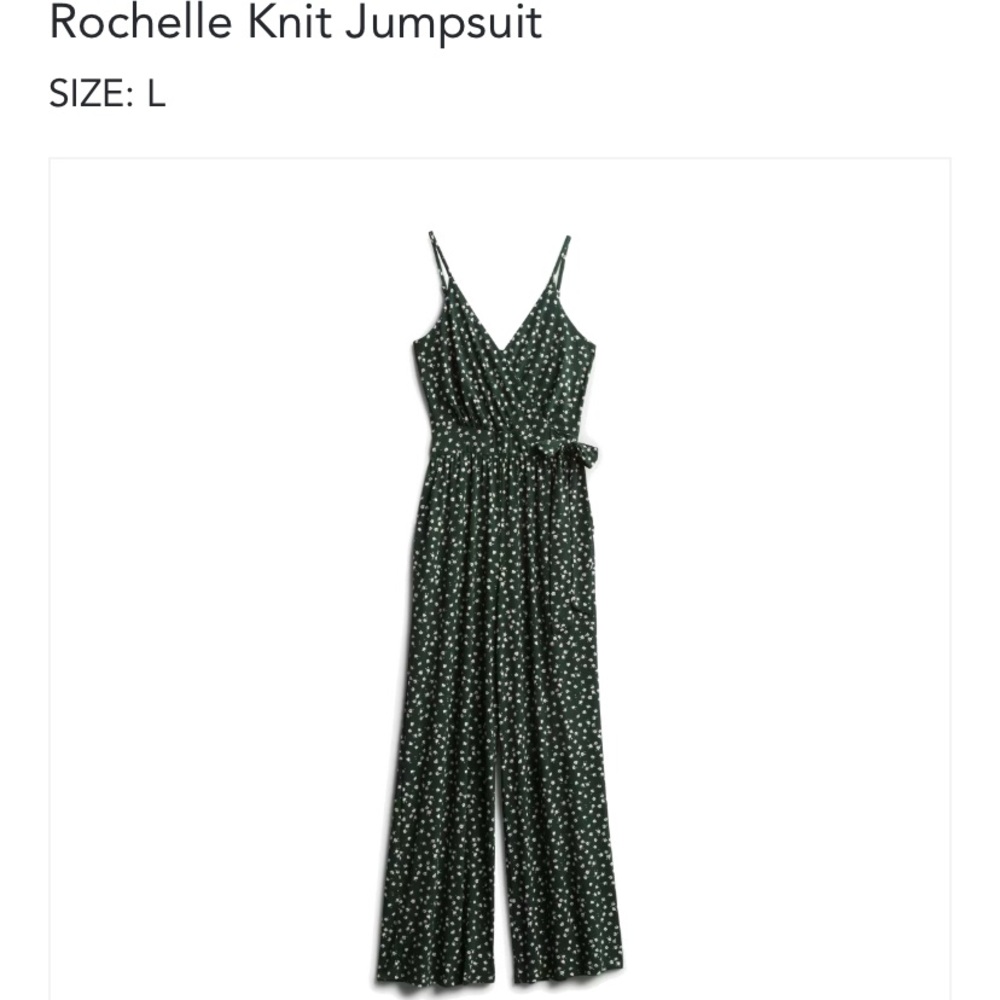 Kaileigh Rochelle Knit Jumpsuit